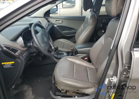 2017 Hyundai Santa Fe Sport z USA, uszkodzony, nr VIN 5XYZU3LBXHG415410